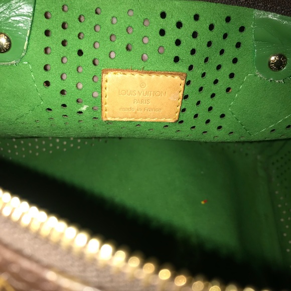 Louis Vuitton Limited Edition perforated Speedy - Picture 4 of 8